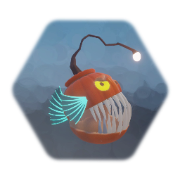 Anglerfish Pumpkin