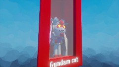 Gundam cat
