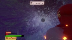 The Flash runs through time