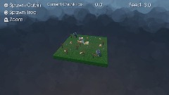 Randomly Generated Infinite World Using A Seed