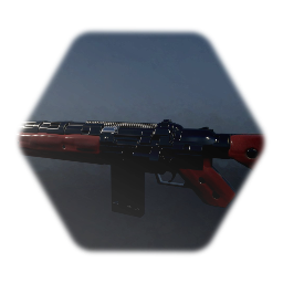 Ratteiru Steel KAR-A119 (Gun Model)