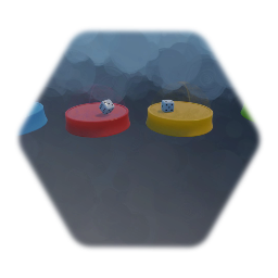 Party showdown Dice Roller Bubble Popper