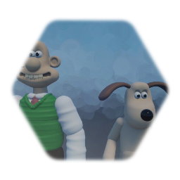 Remix of Wallace & Gromit