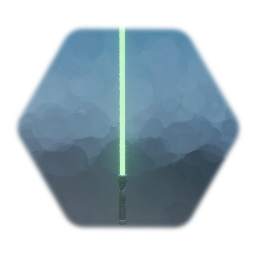 Qui-Gon Jinn Lightsaber