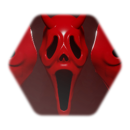 GHOSTFACE - Devil Mask
