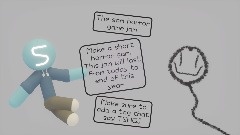 The sam horror game jam