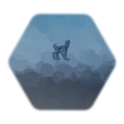 Quatropedal (four-legs) Character