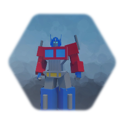 Optimus Prime WIP