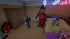 AY | Sonic and Amy Rose Bedroom