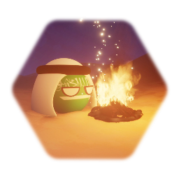 Saudi Arabia (Countryballs)