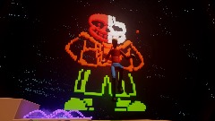 The quest for bullet hell.  bruh sans phase 2