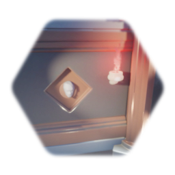 Colosseum Wall With Torch