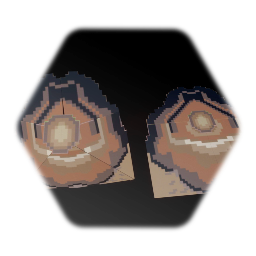 Zelda Boulder with back end