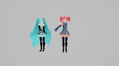 Teto to jumping to get hammer and wings from experience to Miku