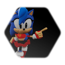 Classic sonica Cgi