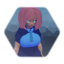 Beautiful anime girl(1.1)