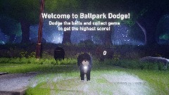 Dog's Run VR - Ballpark Dodge Survival Challenge!