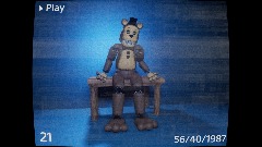 Fnaf vhs = {fazbear entertainment video manual}