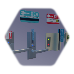 Key Card & Card Readers