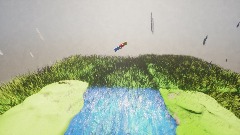 a man has fallen into the river (very sad)