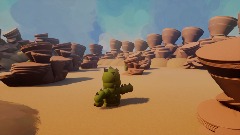 The desert  WIP