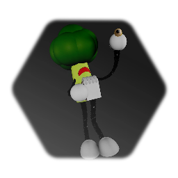 <term> shovelwares brain game|broccoli|almost accurate