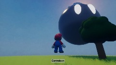 A screenshot taken in Dreams. 1 of 2.