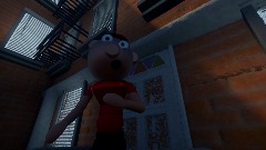 Backpack Billy in QUAKE ESCAPE