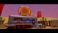 Joe Danger 1 Main Menu (Unfinished)