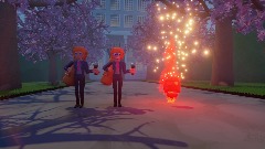 Senpai & Senpai mad & spirit FRIDAY NIGHT FUNKIN