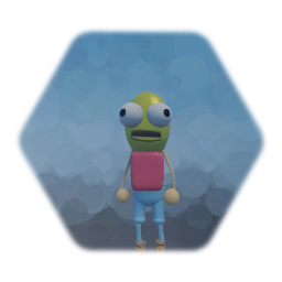 Spongebob supersponge fish