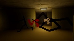 Duller VS Spider Legs (DC2 ANIMATION- BACKROOMS)