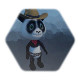 Cowboy Panda