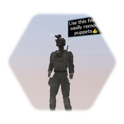 Soilder Remodel base (For lazy pepole)