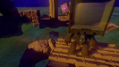 A screenshot taken in Dreams. 13 of 15.