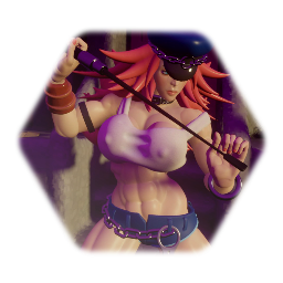 Poison (Street Fighter) classic outfit