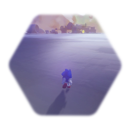 Remix of Remix of Sonic advanced 3D demo