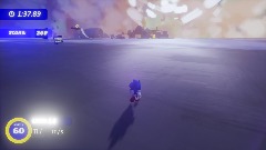 Remix of Sonic advanced 3D demo