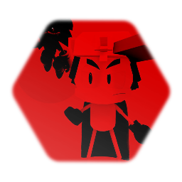 Dylan The Sackboy (Sonic.Exe: The Disaster style)