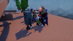A screenshot taken in Dreams. 2 of 3.