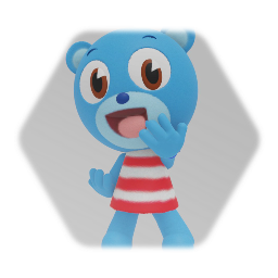 Zach the Blue bear