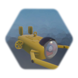 Submersible ROV camera