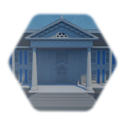 American Colonial Mansion