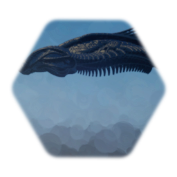 Black Sentinel Ship (Kyron Delsairu) (Destroyer Class Ship)