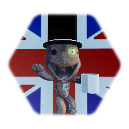 <term> British Sackboy.
