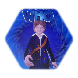 The Eighth Doctor Dark Eyes - Paul McGann (Regenerated)