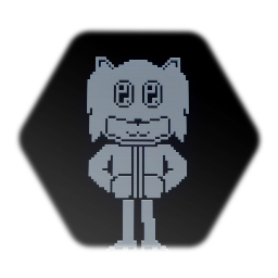 Undertale Sonk battle sprite