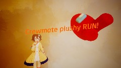 Crewmate plushy RUN!