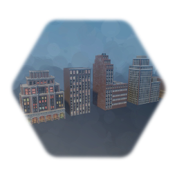 New York Style Buildings