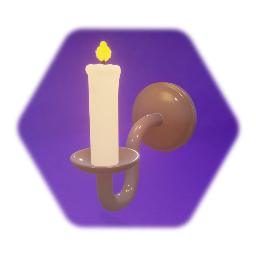 Wall Mounted Candle / Sconce